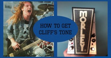 How To Get Cliff Burtons Bass Tone (Morley 20/20 Power Fuzz Wah Review)