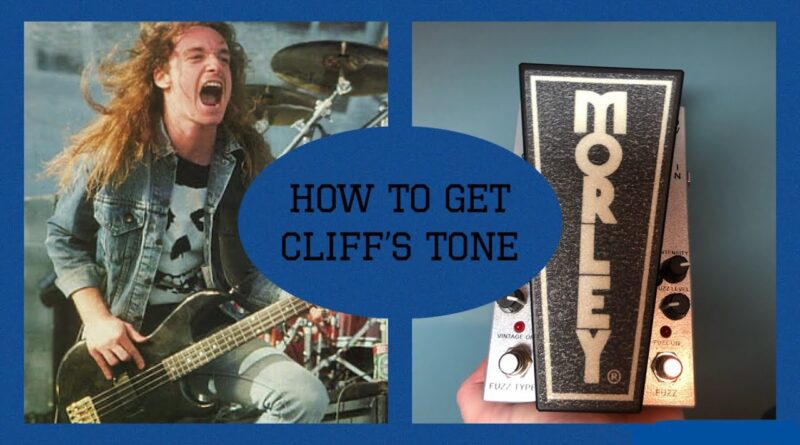 How To Get Cliff Burtons Bass Tone (Morley 20/20 Power Fuzz Wah Review)