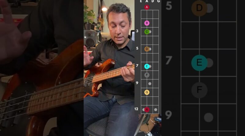 How To Make A Killer Rock Bass Riff  #shorts