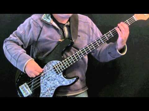 How To Play Bass Under The Bridge Flea