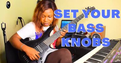 How To Set Your Tone with Your Bass Knobs | Bass Lesson