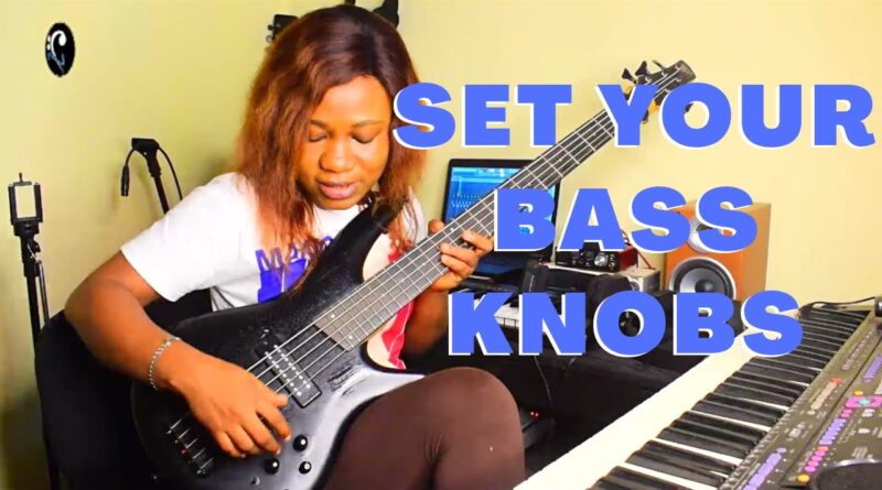 How To Set Your Tone with Your Bass Knobs | Bass Lesson