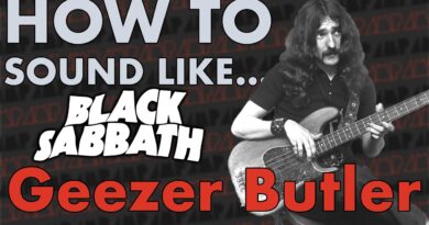 How To Sound Like...Geezer Butler of Black Sabbath