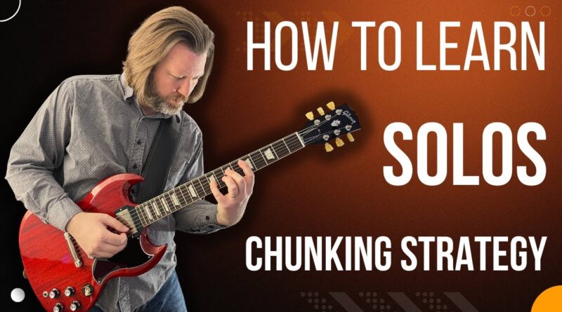 How to Learn Guitar SOLOS and MELODIES | Easy, Effective Method