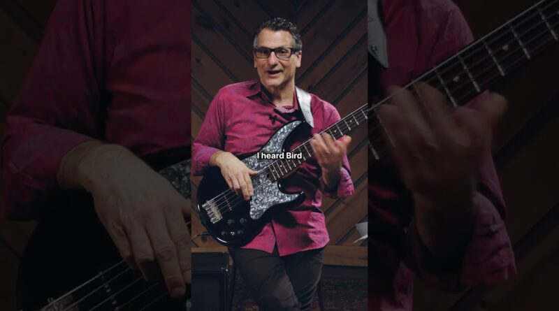 How to Make Your Solos (be)Bop | w/John Patitucci