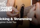 How to Use a Guitar Pick (and Basic Strumming Patterns) | Beginner Guitar Tips