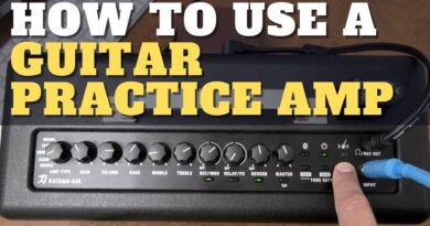 How to Use a Guitar Practice Amp