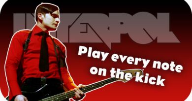 How to play like Carlos D of Interpol - Bass Habits - Ep 49