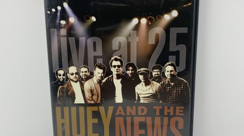 Huey Lewis and the News Live at 25 DVD Concert 22 Songs