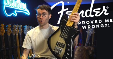 I wasn't expecting this. | Fender Player Plus Meteora Bass [Review/Demo]