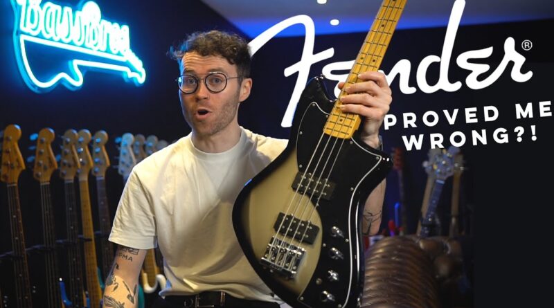 I wasn't expecting this. | Fender Player Plus Meteora Bass [Review/Demo]