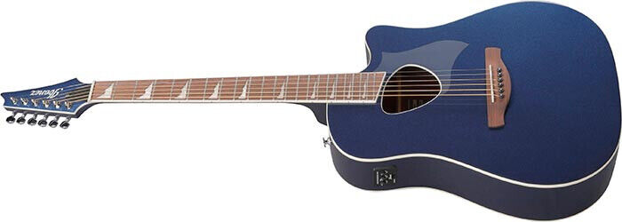 Ibanez ALT30 Altstar Acoustic Electric Guitar Night Blue Metallic