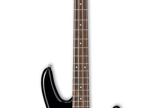 Ibanez GSR200 GIO Electric Bass Guitar (Black) Grade A