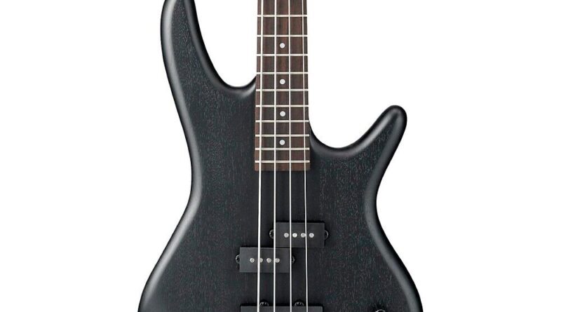 Ibanez GSR200B 4-String Electric Bass Guitar Black