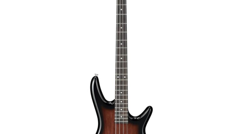 Ibanez IJSR190N SR Jumpstart Electric Bass Guitar Package, Walnut Sunburst