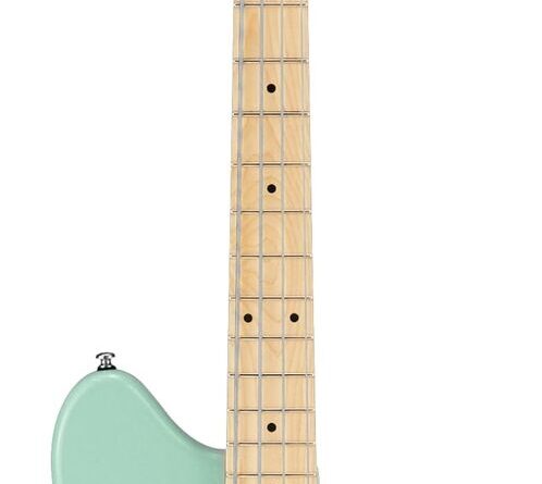 Ibanez TMB, 4-String Bass Guitar, Right, Mint Green (TMB100MMGR)