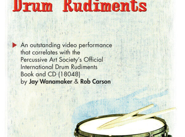 International Drum Rudiments - by Rob Carson and Jay Wanamaker - 00-24485