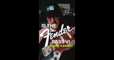 Is the Fender Bass VI really a bass?! ???? #scottsbasslessons #sbl #basslesson