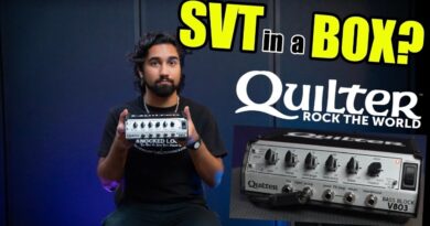 Is the Quilter V803 THE BEST BASS AMP?!