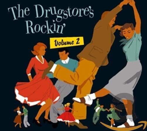 JANIS MARTIN CURTIS LEE MILTON ALLEN - The Drugstore's Rockin', Volume 2 - ~~ CD