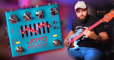 JOYO MONOMYTH | The CHEAP and MIND BLOWING Bass Preamp