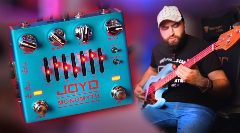 JOYO MONOMYTH | The CHEAP and MIND BLOWING Bass Preamp