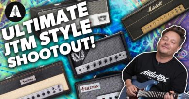 JTM Style Amp Shootout! | Does Marshall Still Come Out On Top?