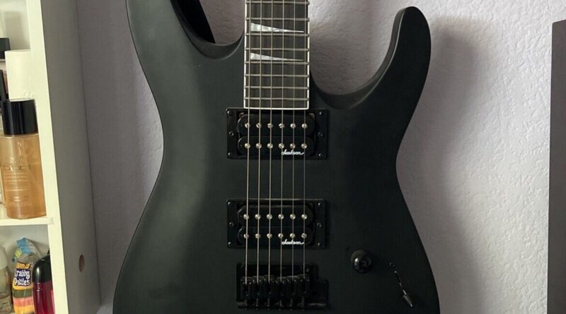 Jackson Dinky Js12 Electric Guitar Black (New)