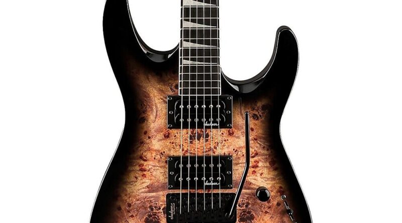 Jackson JS Series Dinky JS32 DKAP Electric Guitar Trans Black Burst Poplar