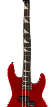 Jackson JS Series Minion Concert Bass JSX1 Electric Bass Guitar Metallic Red