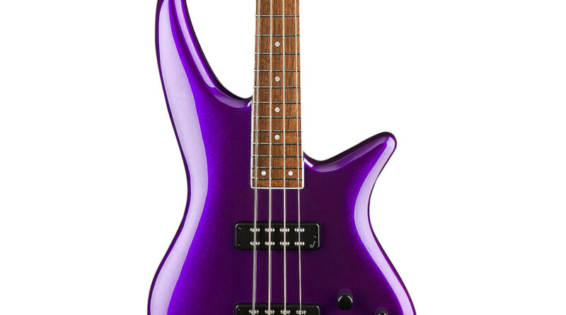 Jackson X Series Spectra SBX IV 4-String Bass Guitar, Deep Purple Metallic