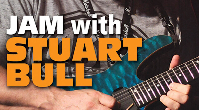 Jam with Stuart Bull Guitar Lessons Learn How to Play Lick Library Tab Video DVD