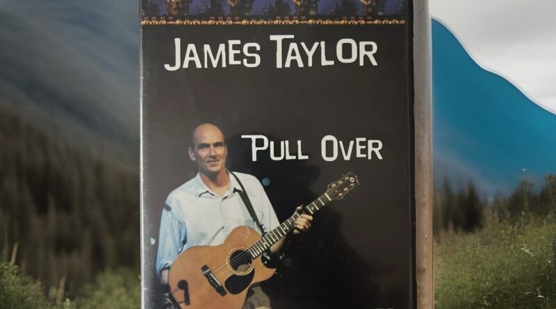 James Taylor - Pull Over (DVD, 2002) Live In Concert, Making Of October Road OOP