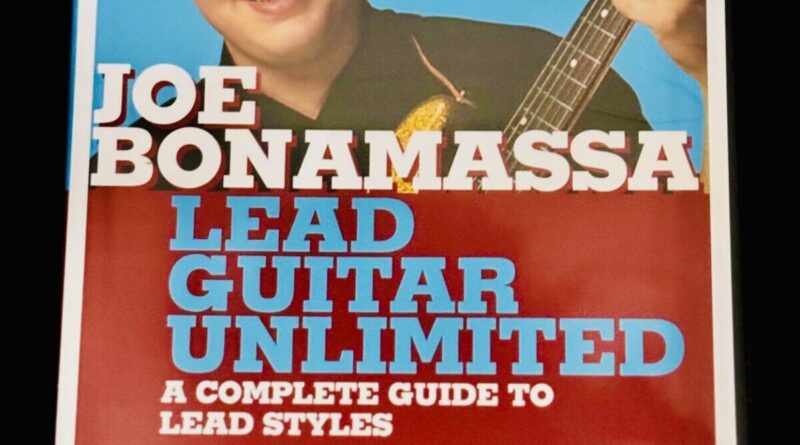 Joe Bonamassa - Lead Guitar Unlimited - DVD (Hot Licks)