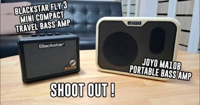 Joyo MA10B review comparison with the Blackstar Fly 3 Mini Compact Amp