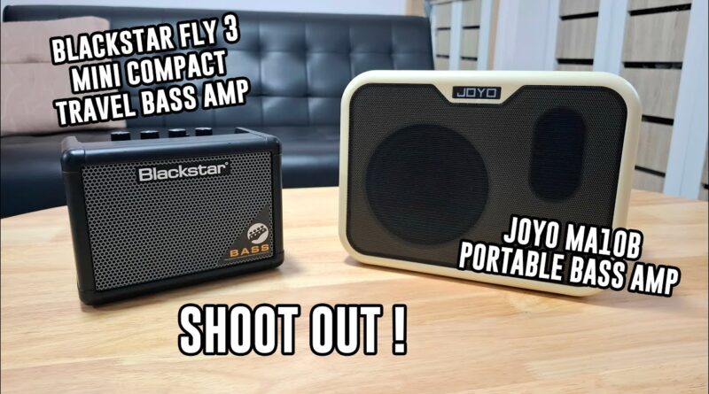 Joyo MA10B review comparison with the Blackstar Fly 3 Mini Compact Amp