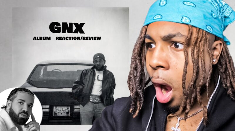 KENDRICK LAMAR SAID WHAT ABOUT DRAKE!?!? - GNX (ALBUM REACTION/REVIEW)