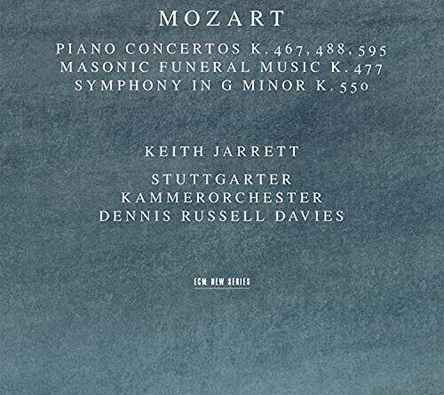 Keith Jarrett - Mozart - Piano Concertos; Symphony No... - Keith Jarrett CD IDVG