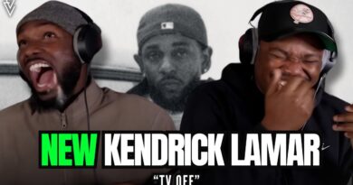 Kendrick Lamar - tv off | FIRST REACTION