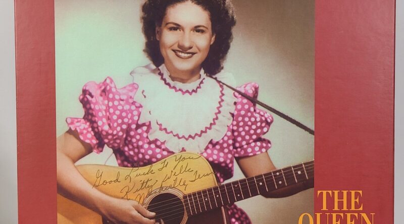 Kitty Wells The Queen of Country Music 4 CD Box Set Bear Family Records Germany