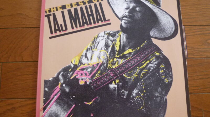 LP TAJ MAHAL   BEST OF TAJ MAHAL