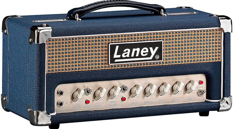 Laney Lionheart 5W Class A Tube Guitar Amp Head Blue