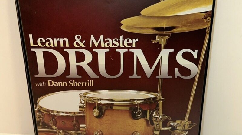 Learn & Master Drums with Dann Sherrill – 17 DVD Set