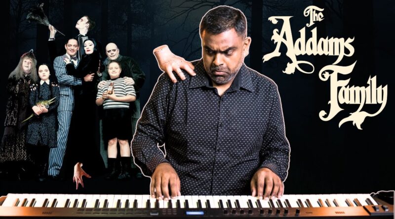 ???? Learn to Play The Addams Family Theme on Piano! ????