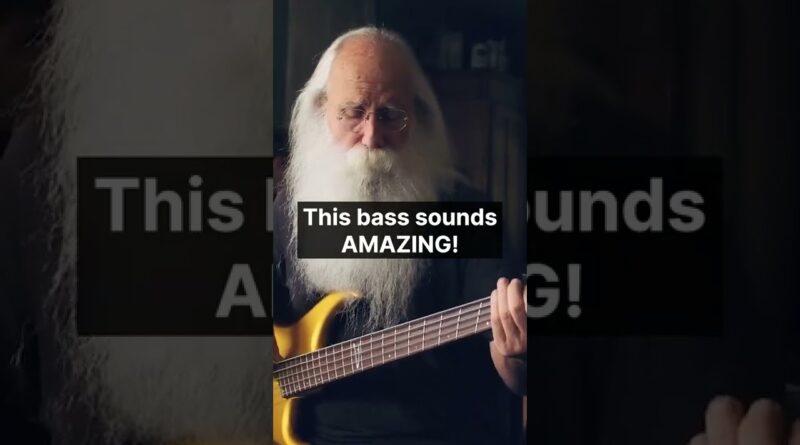 Lee Sklar's 'Go-To' Bass ????