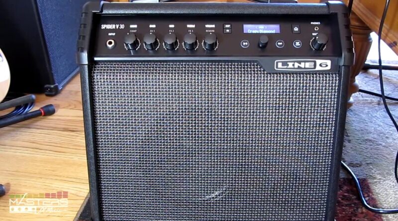 Line 6 Spider V Amp Review + Tips & Recordings