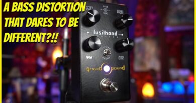 Lusithand Ground and Pound MKII - An New Sound In Bass Distortion - And More!