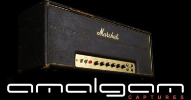 MASSIVE Classic Rock Tones on the 1967 Marshall Super Bass "REX" captures for ToneX and QC