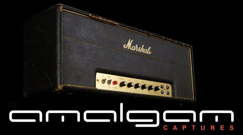 MASSIVE Classic Rock Tones on the 1967 Marshall Super Bass "REX" captures for ToneX and QC