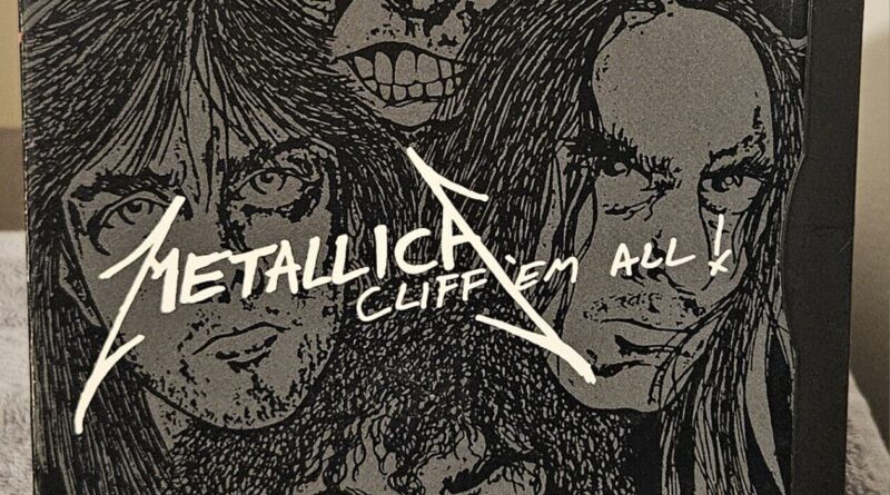 METALLICA - Cliff 'em All! - DVD 90 min Live Concert Show OOP